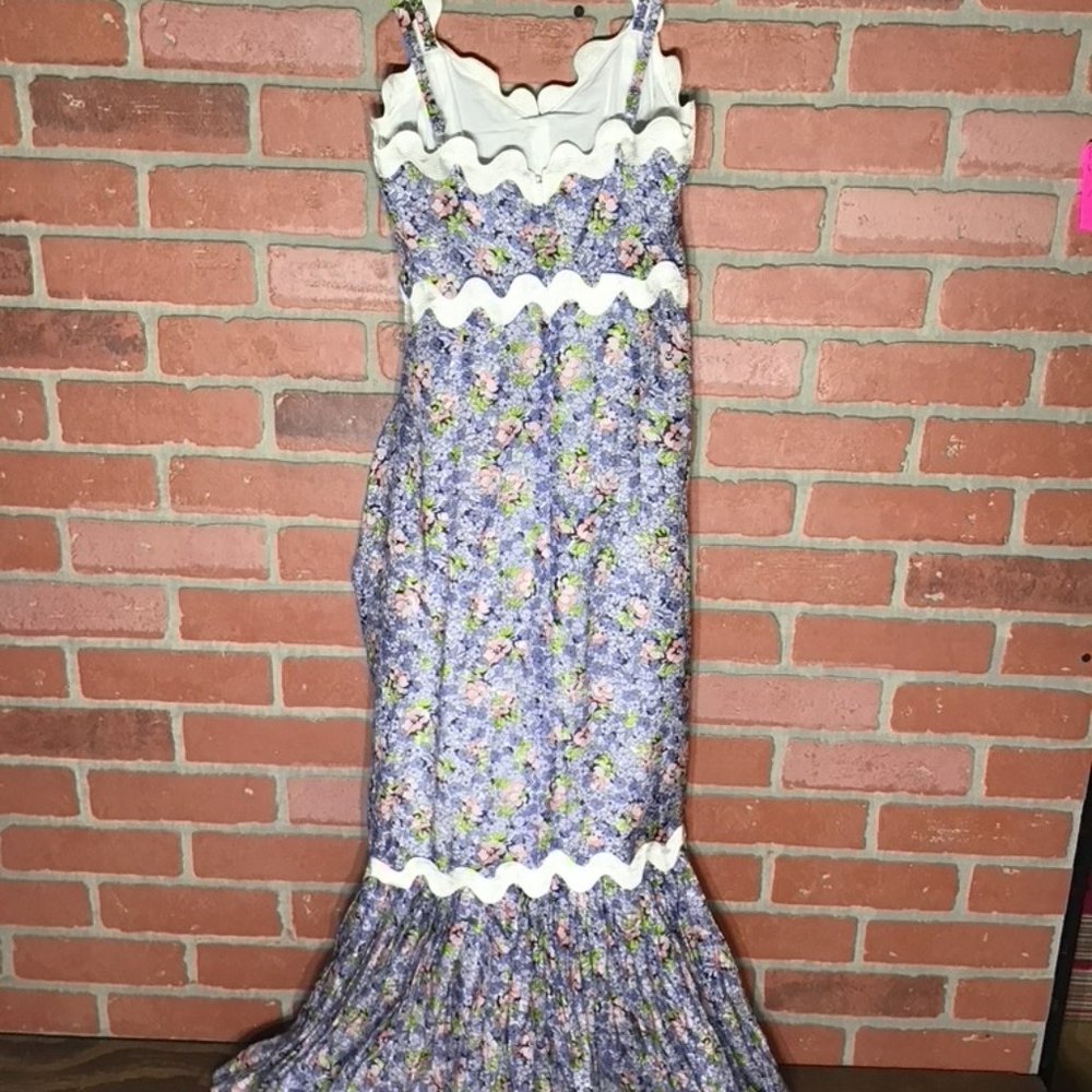 Alice McCall Lady Midi Dress in Lavender - Picture 3 of 7